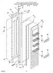 Diagram for 11 - Freezer Door