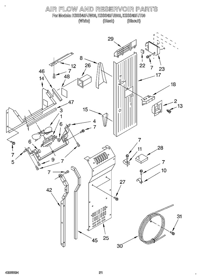Diagram for KSSS48FJT00