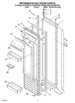 Diagram for 09 - Refrigerator Door