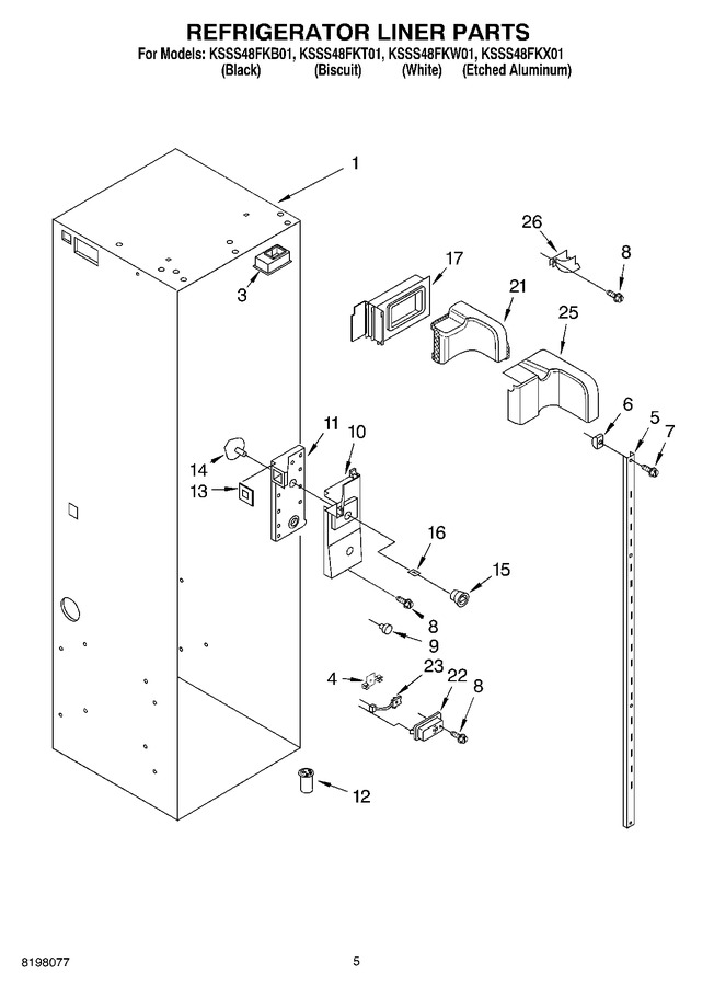 Diagram for KSSS48FKX01