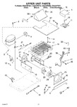 Diagram for 11 - Upper Unit