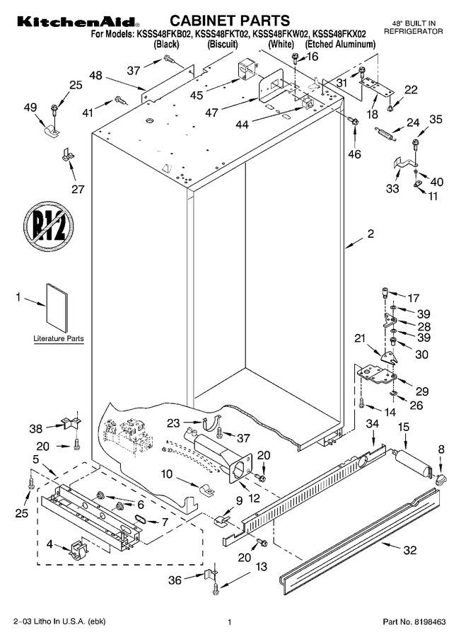 Diagram for KSSS48FKW02