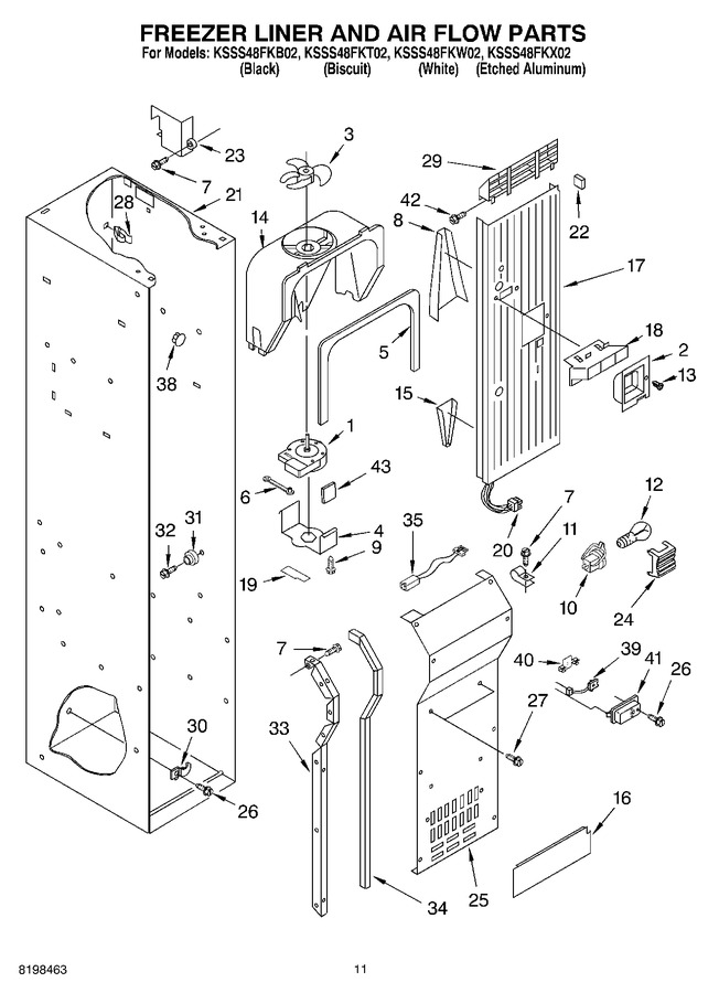 Diagram for KSSS48FKX02