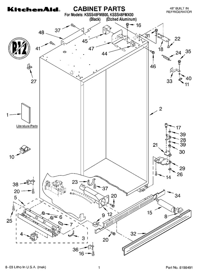Diagram for KSSS48FMX00