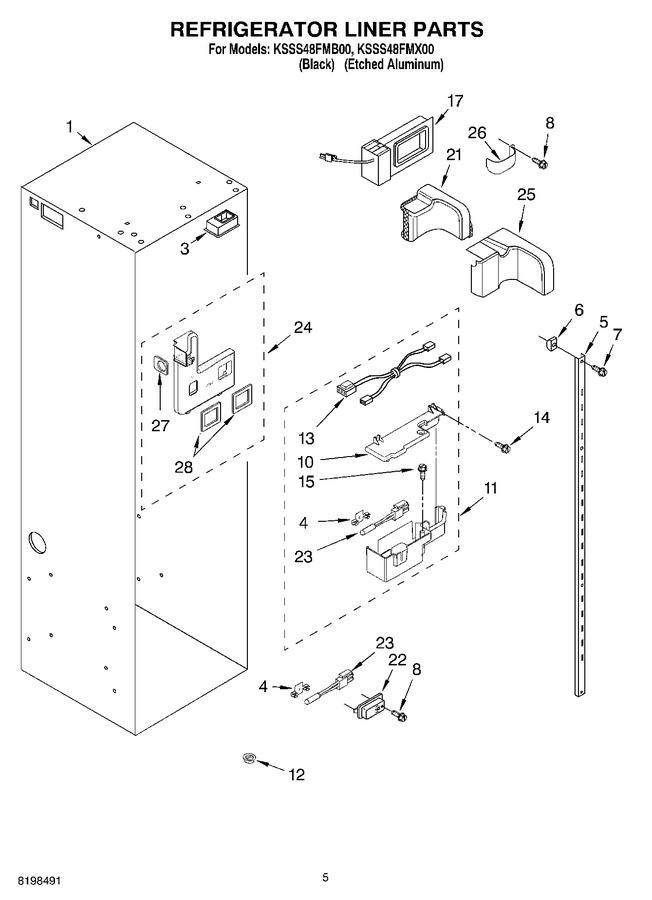 Diagram for KSSS48FMX00