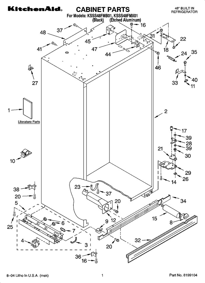 Diagram for KSSS48FMB01