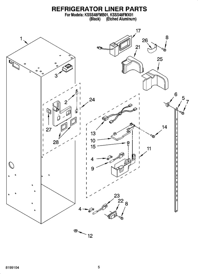 Diagram for KSSS48FMX01