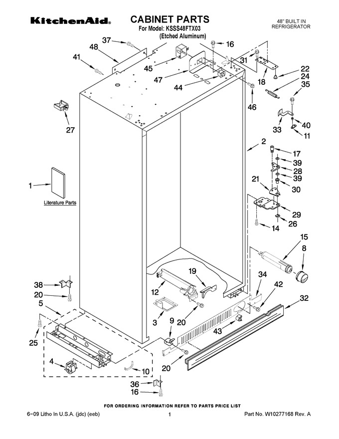 Diagram for KSSS48FTX03