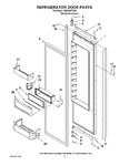 Diagram for 09 - Refrigerator Door Parts