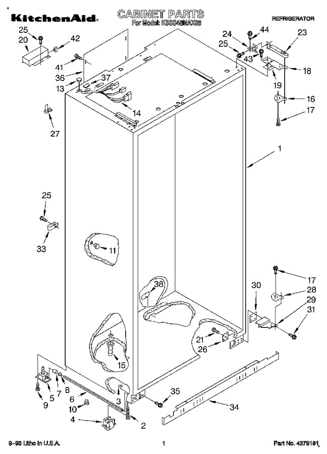 Diagram for KSSS48MAX03