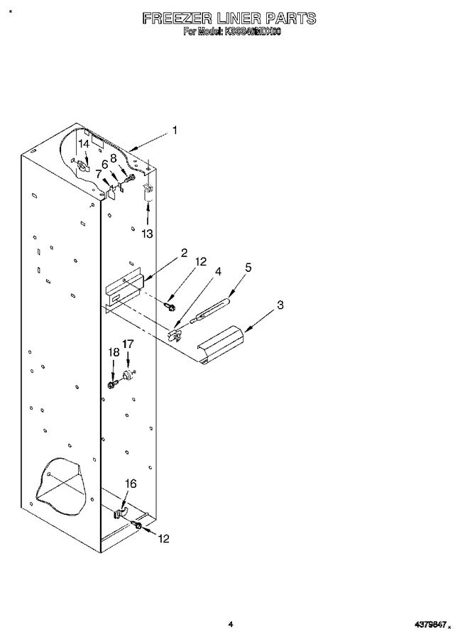 Diagram for KSSS48MDX00