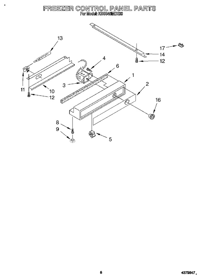 Diagram for KSSS48MDX00
