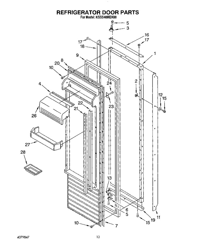 Diagram for KSSS48MDX00