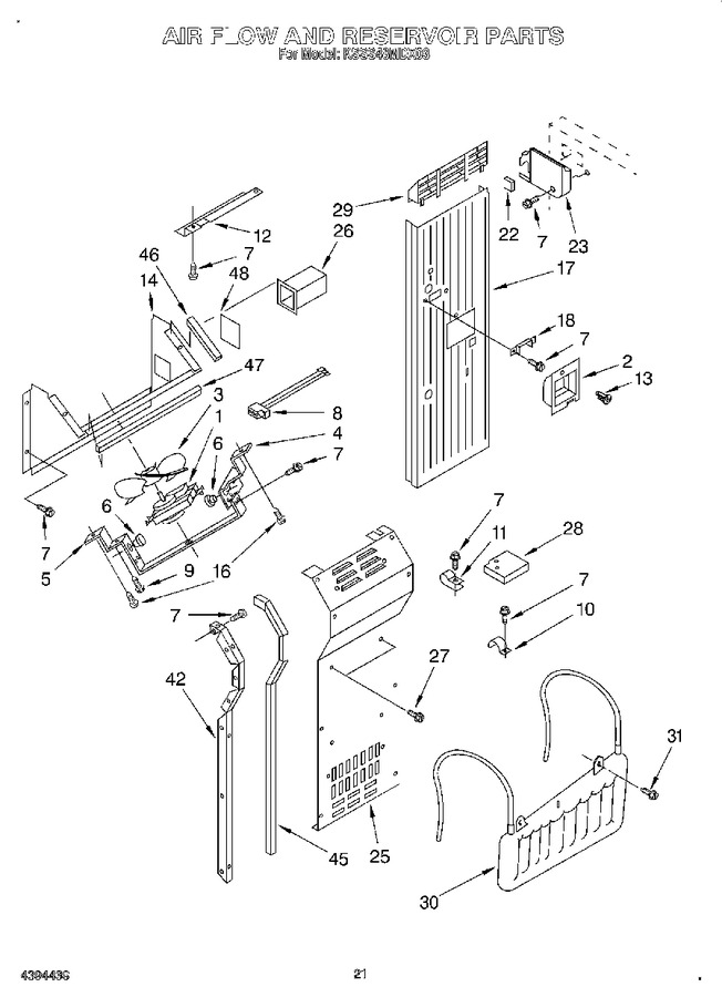 Diagram for KSSS48MDX03