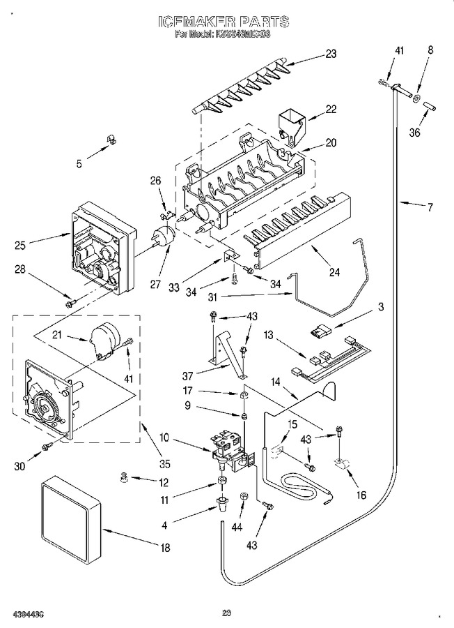 Diagram for KSSS48MDX03