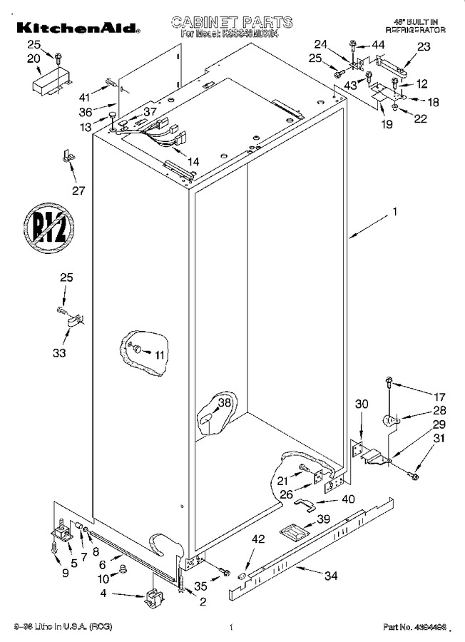 Diagram for KSSS48MDX04