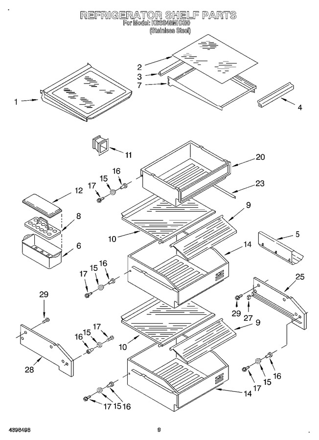 Diagram for KSSS48MHX00