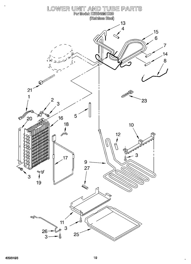 Diagram for KSSS48MHX00