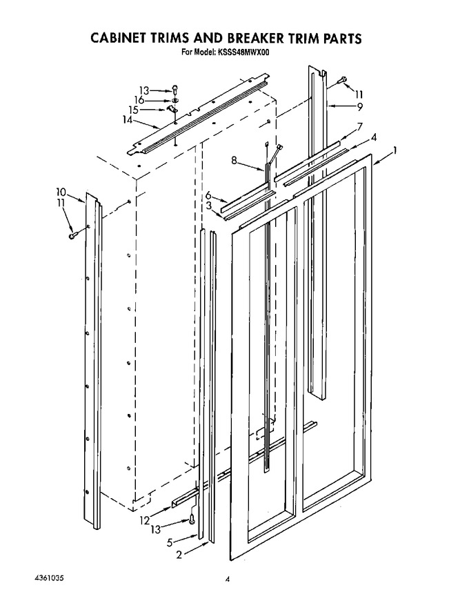 Diagram for KSSS48MWX00