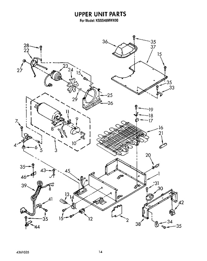 Diagram for KSSS48MWX00