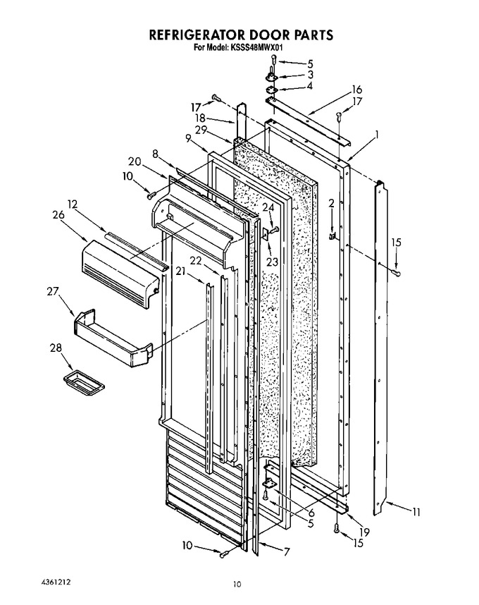 Diagram for KSSS48MWX01