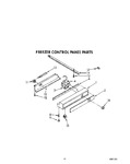 Diagram for 12 - Freezer Control Panel