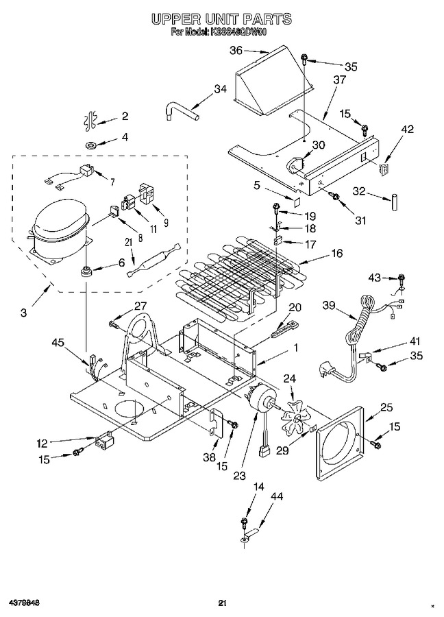 Diagram for KSSS48QDW00