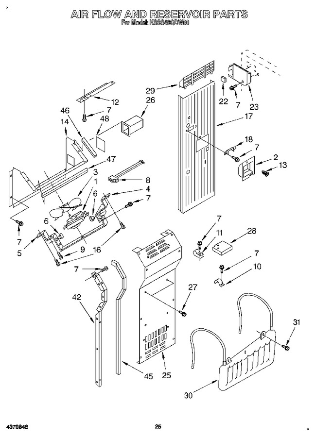 Diagram for KSSS48QDW00