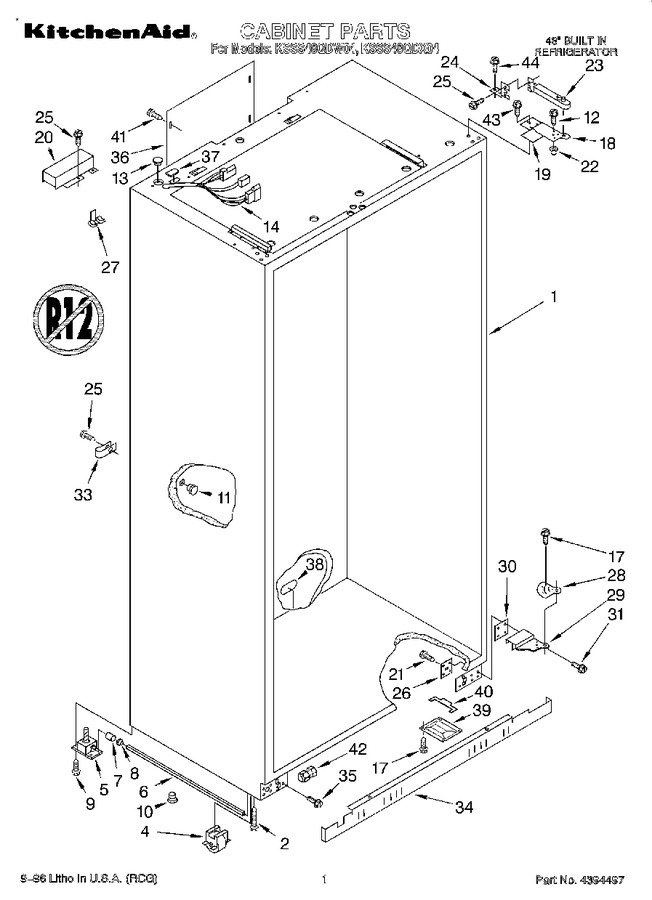 Diagram for KSSS48QDW04