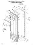 Diagram for 11 - Refrigerator Door