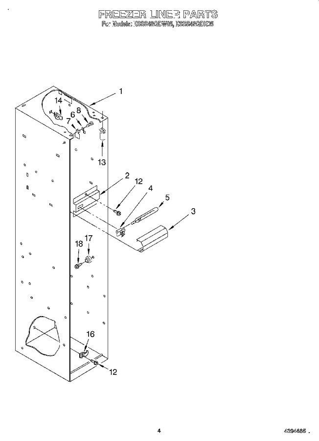Diagram for KSSS48QDX05