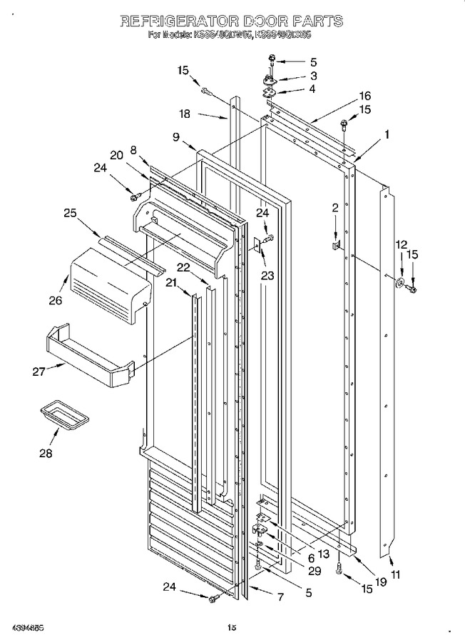 Diagram for KSSS48QDW05