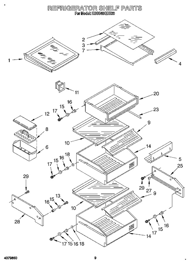 Diagram for KSSS48QDX00