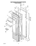 Diagram for 11 - Refrigerator Door