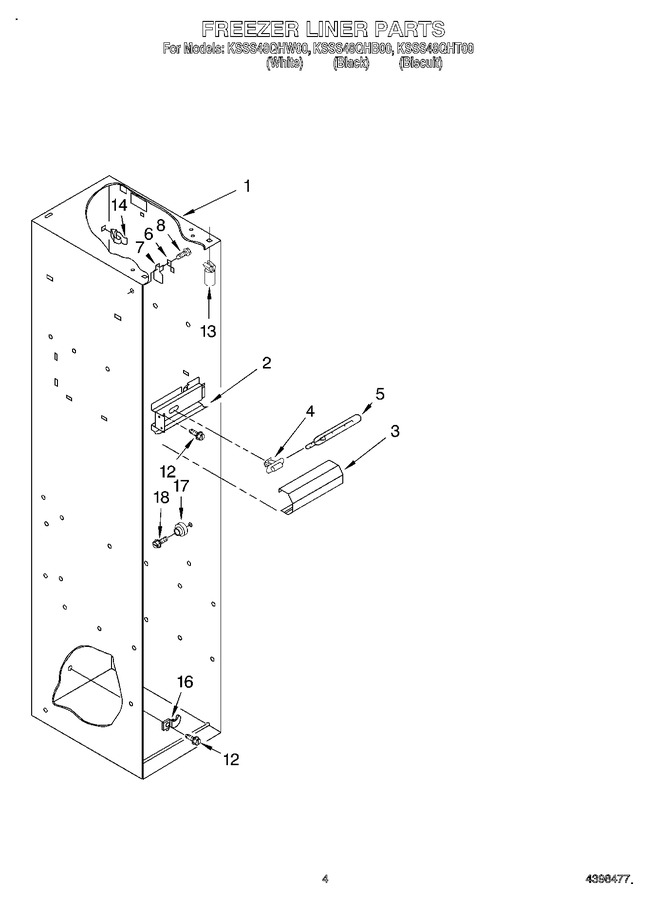 Diagram for KSSS48QHT00