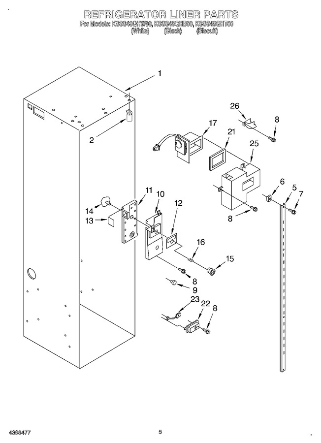 Diagram for KSSS48QHW00