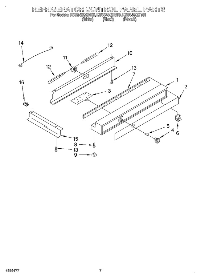 Diagram for KSSS48QHW00