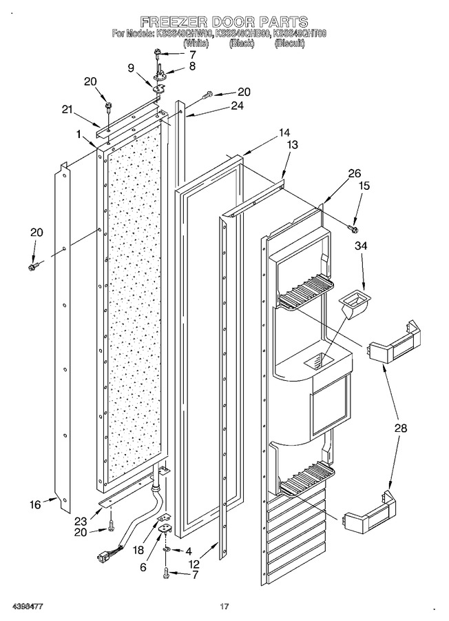 Diagram for KSSS48QHW00