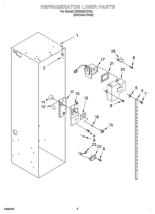 Diagram for KSSS48QHX00
