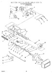 Diagram for 10 - Motor And Ice Container