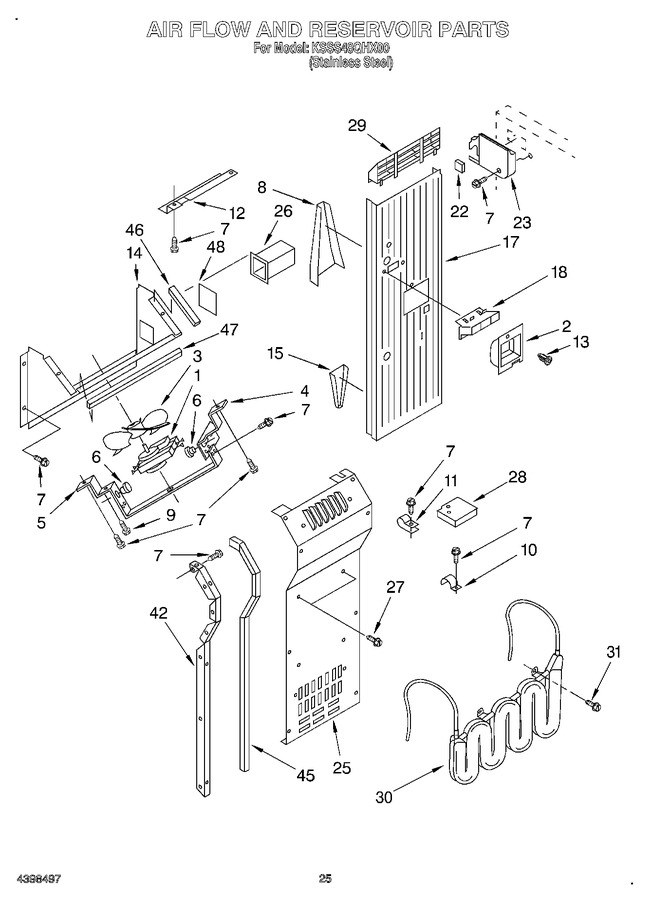 Diagram for KSSS48QHX00