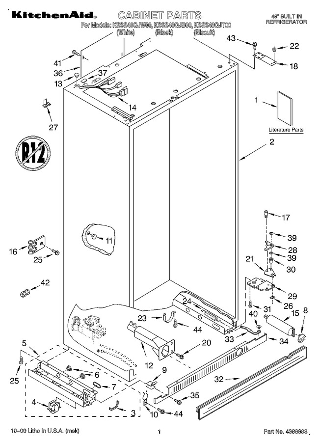 Diagram for KSSS48QJT00