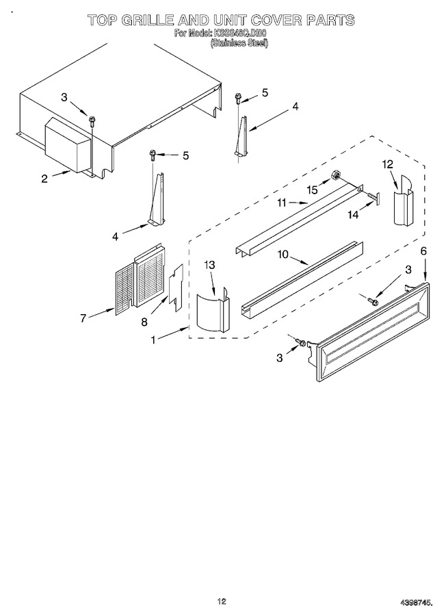 Diagram for KSSS48QJX00