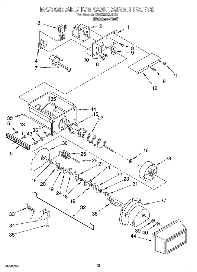 Diagram for KSSS48QJX00