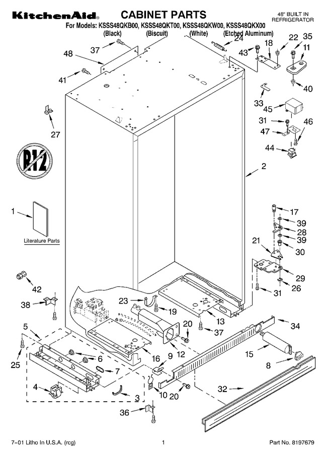 Diagram for KSSS48QKT00