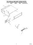 Diagram for 06 - Top Grille And Unit Cover