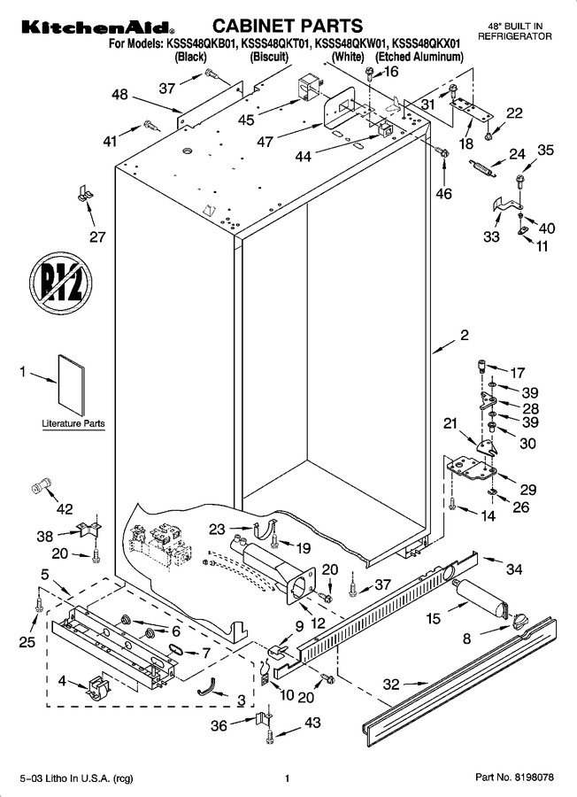 Diagram for KSSS48QKT01