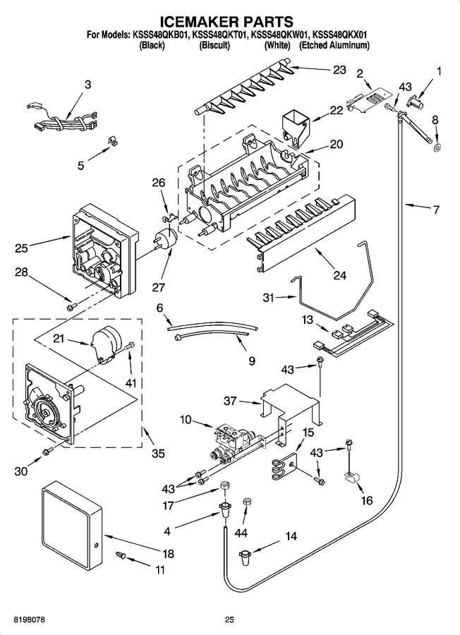 Diagram for KSSS48QKB01