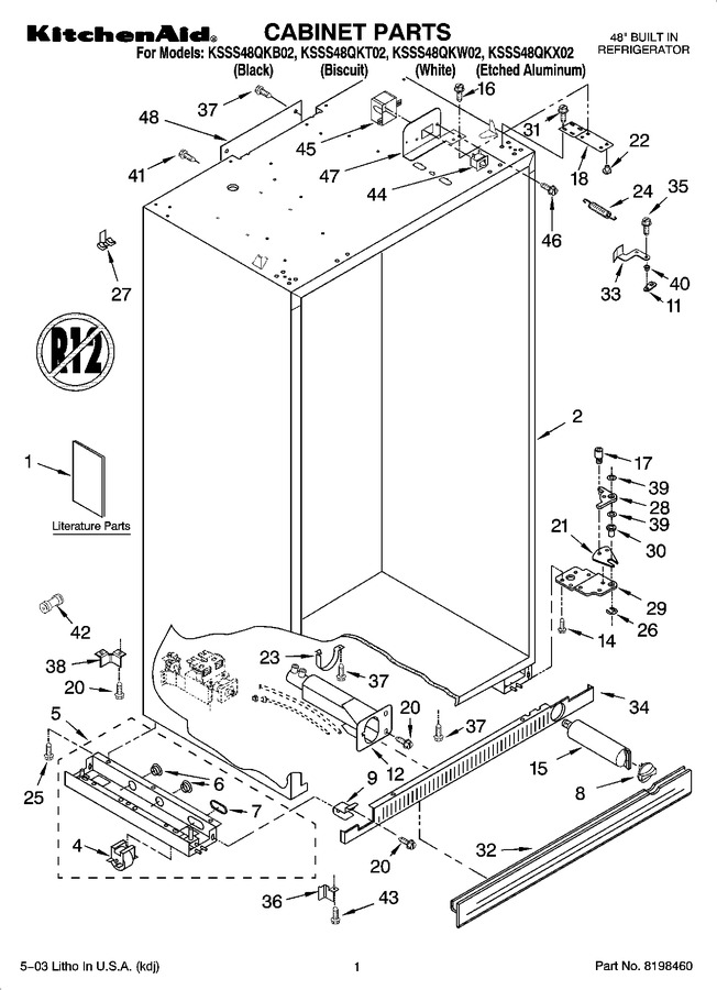Diagram for KSSS48QKX02