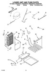 Diagram for 14 - Lower Unit And Tube Parts